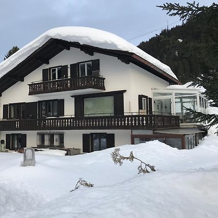 "Falkenstein" ダヴォス・プラッツ エクステリア 写真
